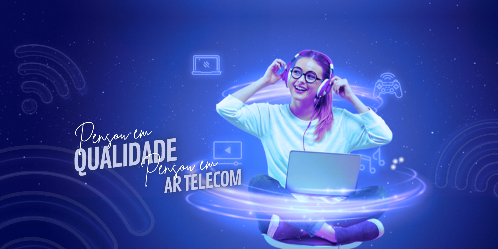 AR Telecom | Internet Fibra Óptica!
